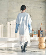 UNISEX シャツレイヤードロンT