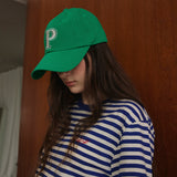 Logo Symbol Ball Cap_Green