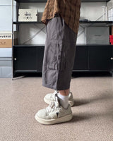 OD ストラップコットンバミューダパンツ