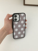 B.dot (beige) case 