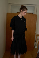 Logo pk t-shirt_black