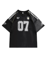 (UNISEX) Mesh Track T-shirt 26SS-004