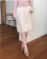 brulee shimmer & dot midi sk