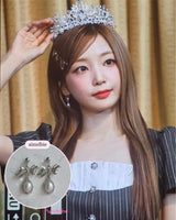 [SNSD Tiffany Piercing] Mary Piercing - Pearl Version (Silver)