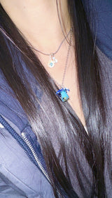 トリッピーマッシュルームネックレス.05 (2color)