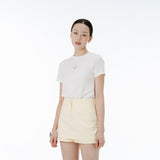 クローバーTシャツ (white)