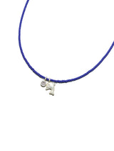 カレンシルバードルフィンフラワーネックレス(20LiMiTED) #126