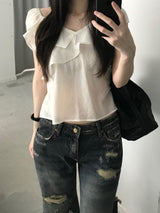 Rico Ruffle Blouse (3 colors)
