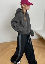 [MADE] Duren Line Fleece Nylon Banding Pants