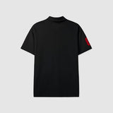 Horse Numbering Pique Short Sleeve Collar T-shirt