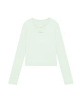 ミニロゴTシャツ ミント