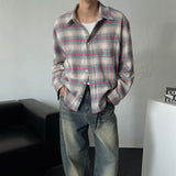 Louis Tartan Collar Check Shirt (1 color)