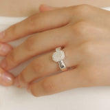 Octagon Seed Ring