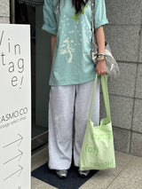 Orchid Waffle Jogger Pants (Tenta&Tumble Washed)