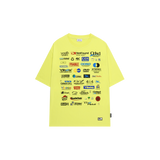アッセンブル ロゴ グラフィック オーバーフィット Tシャツ