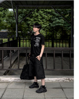 Carbon Double Knee Bermuda Pants