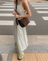 Lechi bustier long dress