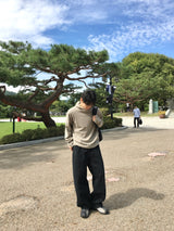 ファントムビンテージカーブデニムパンツ 3C