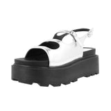 Artemis strap platform sandals_S0558 (3Colors)