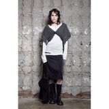TAIL MIDI SKIRT