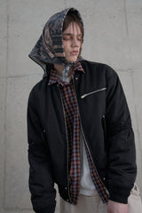 Zigzag Shirring MA-1