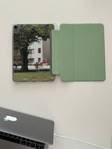 green ipad case