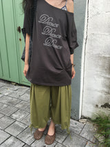 Balloon Half Pants