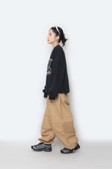 プランドバルーンワイドパンツ