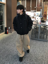 シエンコットンワイドバルーンパンツ 4C