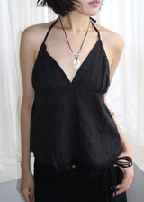 HALTER BLOUSE TOP