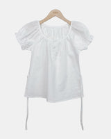 Yots Puff Short-Sleeve Blouse