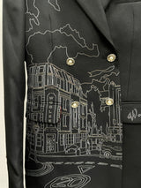 Black Street View  Suit