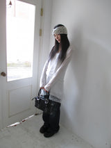 metal stud mini bag