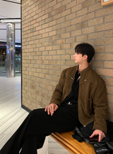 Miele YKK Suede Biker Jacket