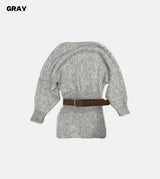 Fair Off Belt One Piece