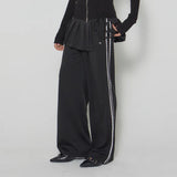 HAZE LACE TRACK PANTS - 5 COLOR