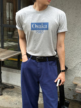 LMN Osaka 1985 Crop Short-Sleeve T-Shirt (4 colors)