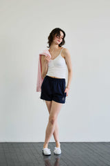 ALLURE BUSTIER SLEEVELESS / WHITE