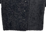 Rodin Fluffy Fur Wool Half Coat