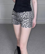Brick Leopard Shorts (2colors)