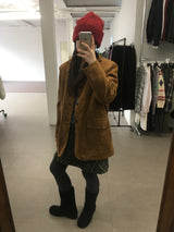 Yorkshire Suede Shearling Jacket (2color)