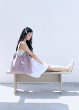 cobaltiny suede bag (mint)