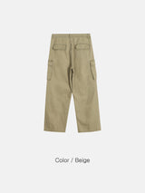Whales Belted Cargo Pants