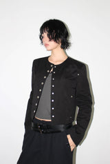 SOLID STUD JACKET