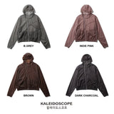 Mist Sheer Crinkle Windbreaker