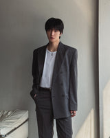 25FW★ [LANARCH] Ring Double Blazer