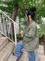 Beart Basic Wide Denim Pants