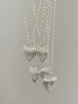 heart shell silver925 necklace SV
