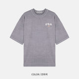 LMN Rio USA Pigment Short Sleeve T-shirt (4 colors)