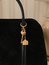 My address mini key ring